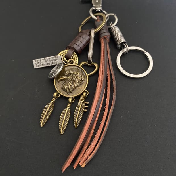 빈티지 보헤미안 키링