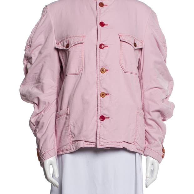 꼼데가르송 트리콧 자켓