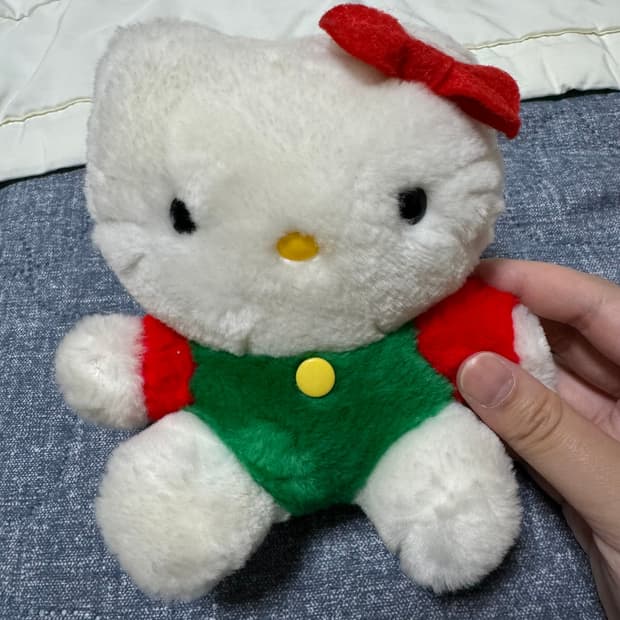 고전 호동이 헬로키티 인형 판매중