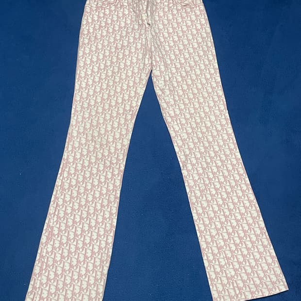 빈티지 디올 오블리크 팬츠 44-55