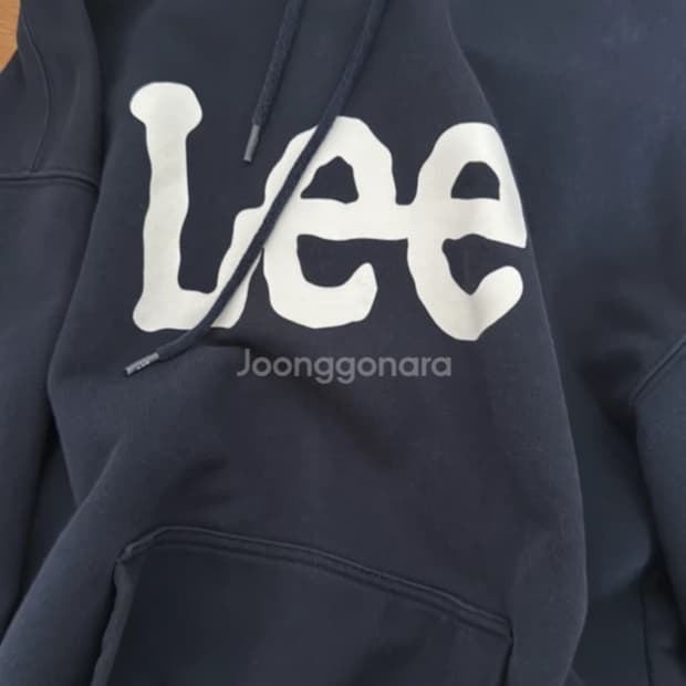 Lee 후드티 M 사이드