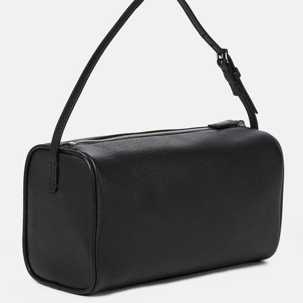 더로우 90's 토트백/블랙