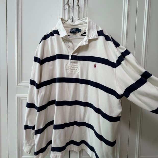 폴로 긴팔 티셔츠