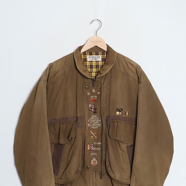 90's PEYTONPLACE for Men Washed