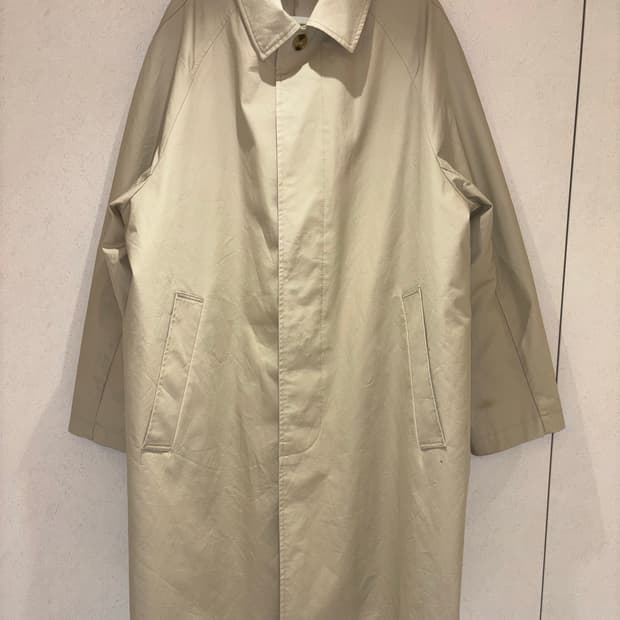 H&M 발마칸 트렌치