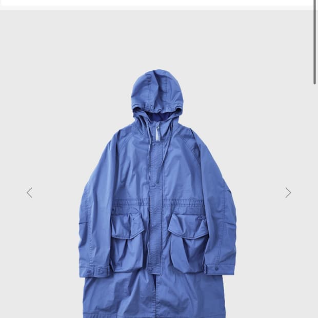 피쉬테일 나일론 자켓 구해용