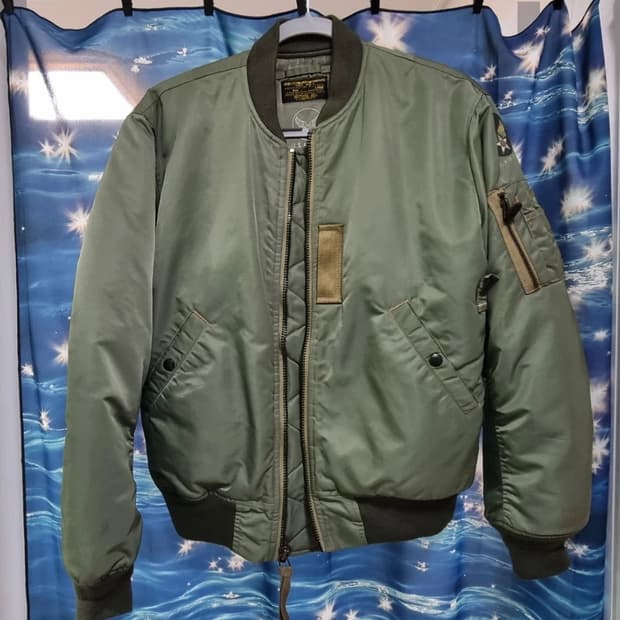 브론슨 ma-1 L 중국판 