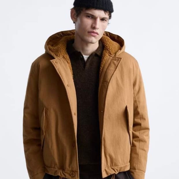 자라 빈티지 워크 자켓 