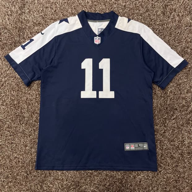 L 나이키 NFL 마이카 파슨스 카우보이스 저지 유니폼 티셔츠
