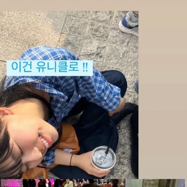 짐미조님 유니클로 셔츠 xl