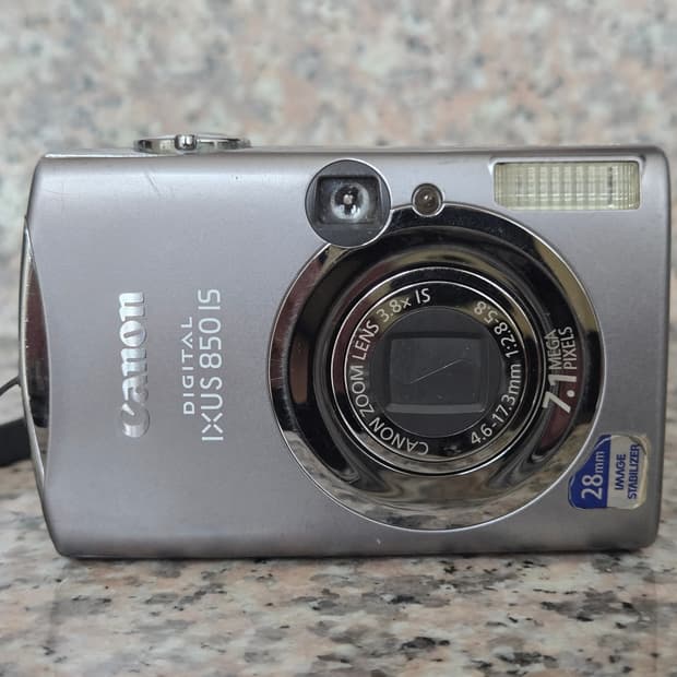 캐논 익서스850IS 레트로디카