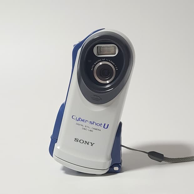 소니 사이버샷 DSC-U60 빈티지 디카 디지털카메라