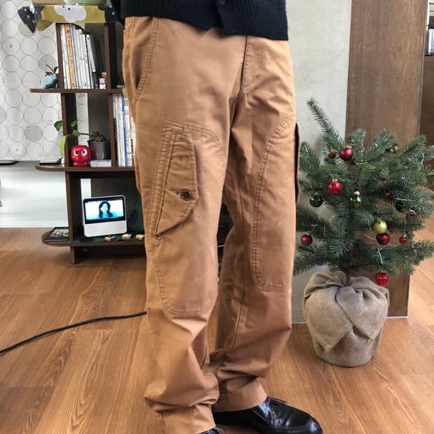 Comme des garcons homme 니포켓 팬츠