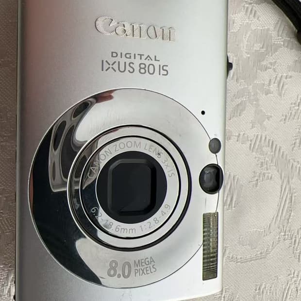 캐논 익서스 ixus 80IS 디지털 카메라