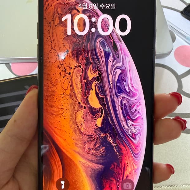 아이폰 xs 64 로즈골드