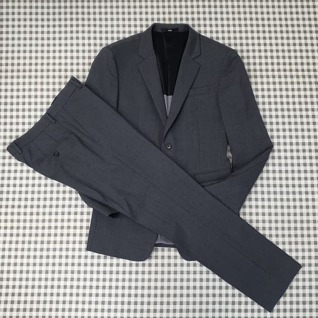 한섬 시스템 정장셋업 남자95 허리30 (춘추용)