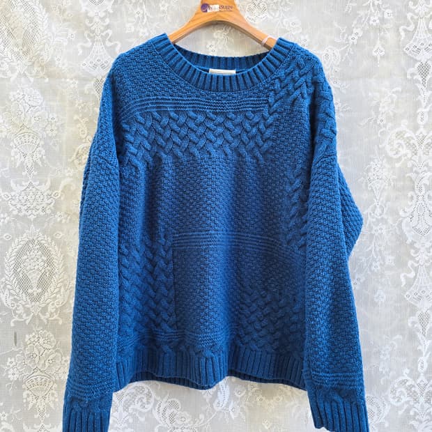 스튜디오 클립 울 니트