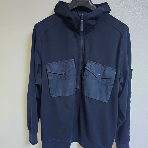 스톤아일랜드 고스트피스 코튼 아노락