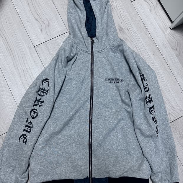 크롬하츠 리버시블 나일론 자켓