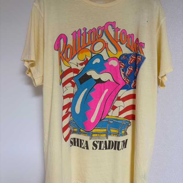 [XL] 메이드원 롤링스톤즈 티셔츠