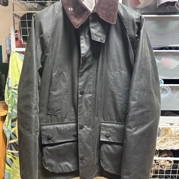 바버 비데일 세이지 36사이즈 내피포함