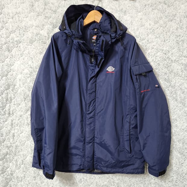 H742 [XL] 디키즈 남성 바람막이 점퍼
