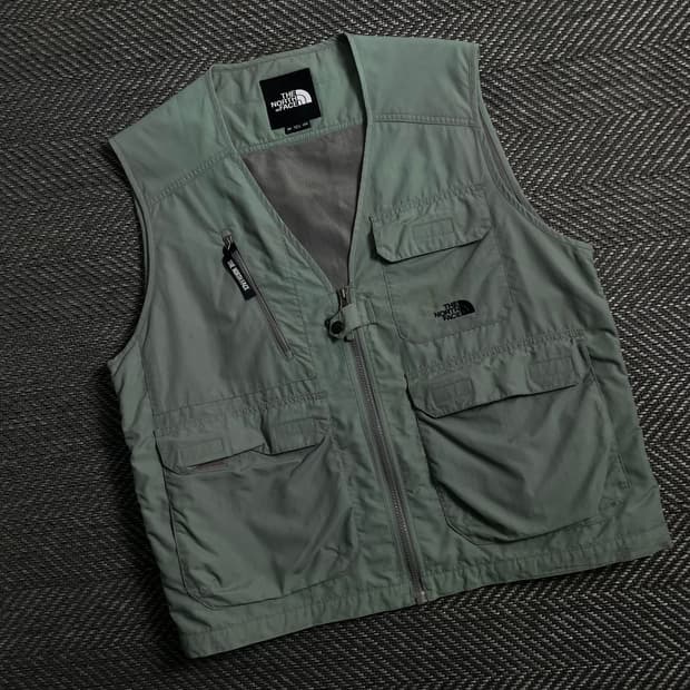노스페이스 나일론 유틸리티 베스트y 4205