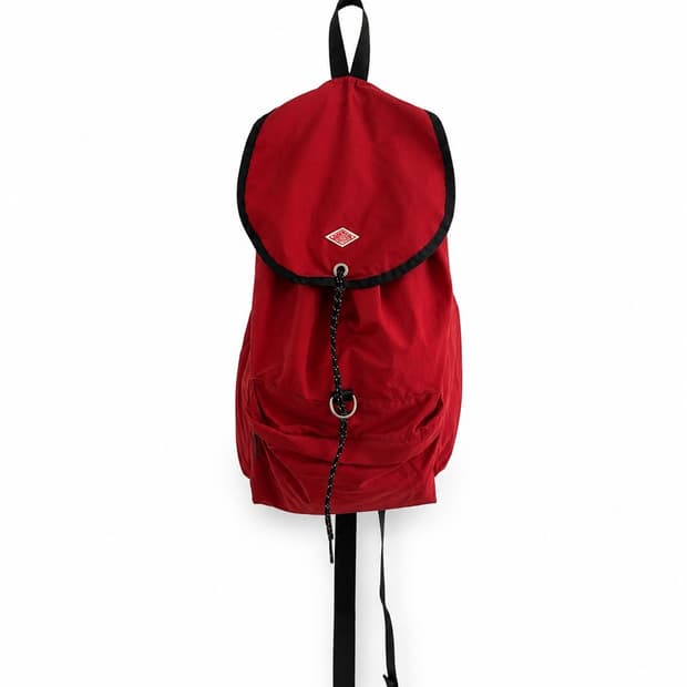 [단톤]Danton Nylon Rucksack(red)