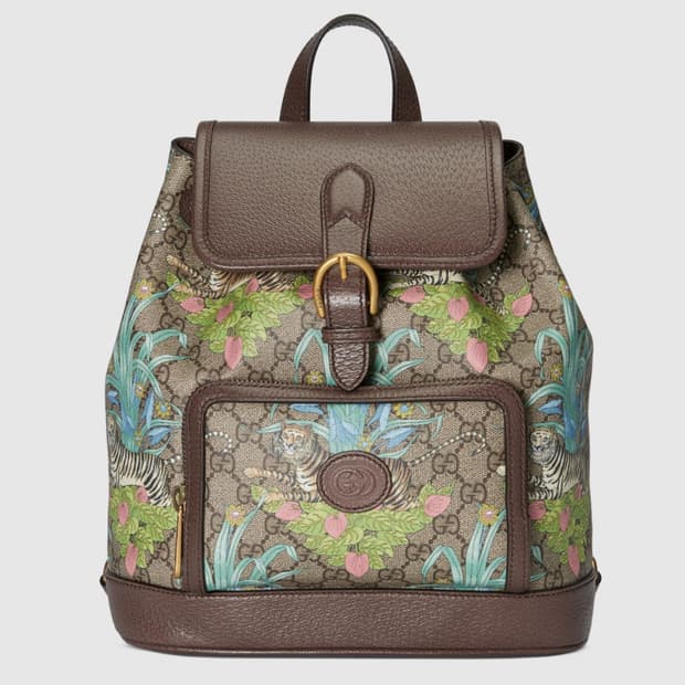 구찌 타이거 백팩 [새상품]