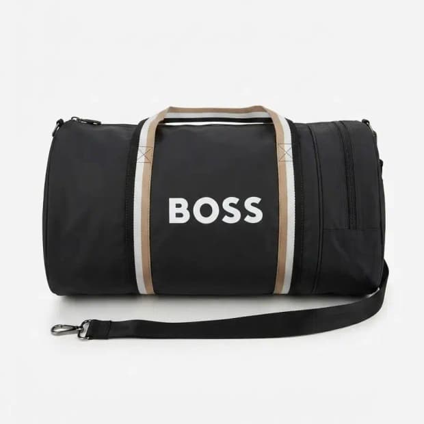 BOSS 더플백 블랙