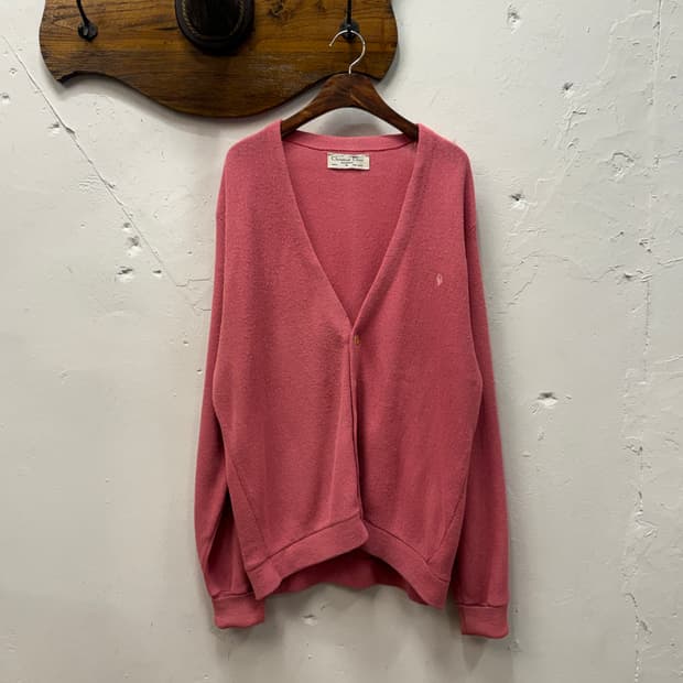 XL) Christian Dior MONSIEUR Knit Cardiga