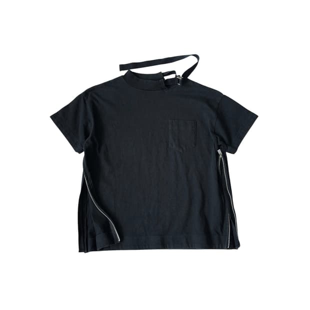 16SS Neck Harness Tee