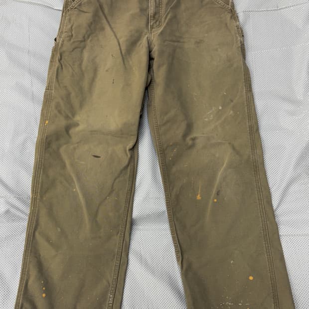 칼하트 싱글니 브라운 b11 cbr