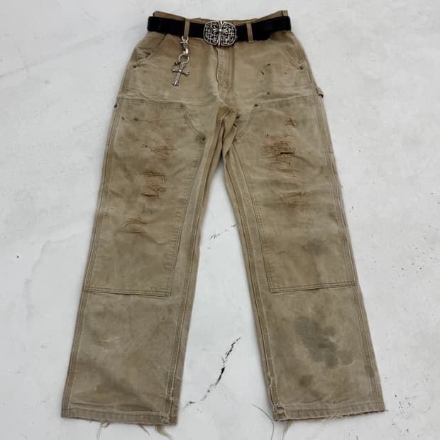 vintage carhartt double knee [ 34x32 ]