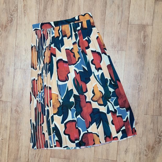 미샤(MICHAA) 플리츠스커트 66