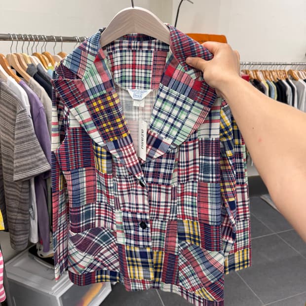 70‘s Sears Madras Jacket