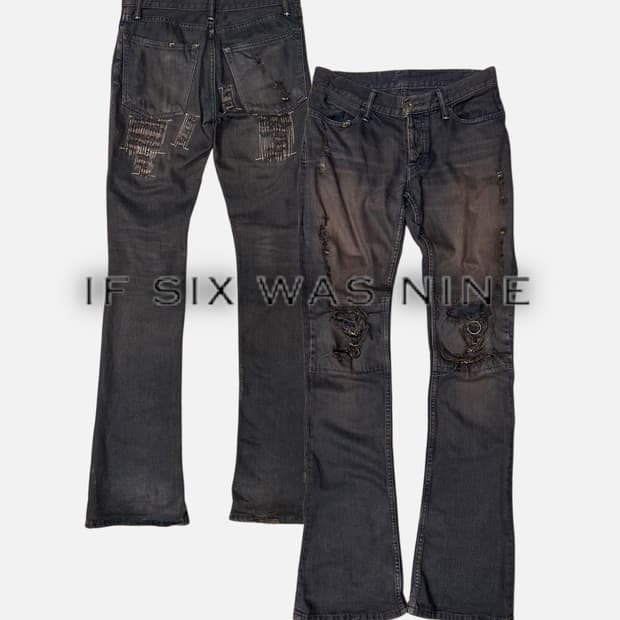 IF SIX WAS NINE 'mudmax' jean