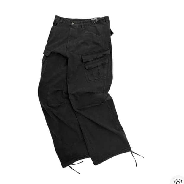(3) 논노드 더블 포켓 카고 팬츠