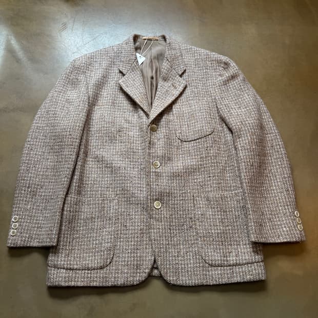 ~L SIZE 1995 꼼데가르송 옴므 트위트 자켓