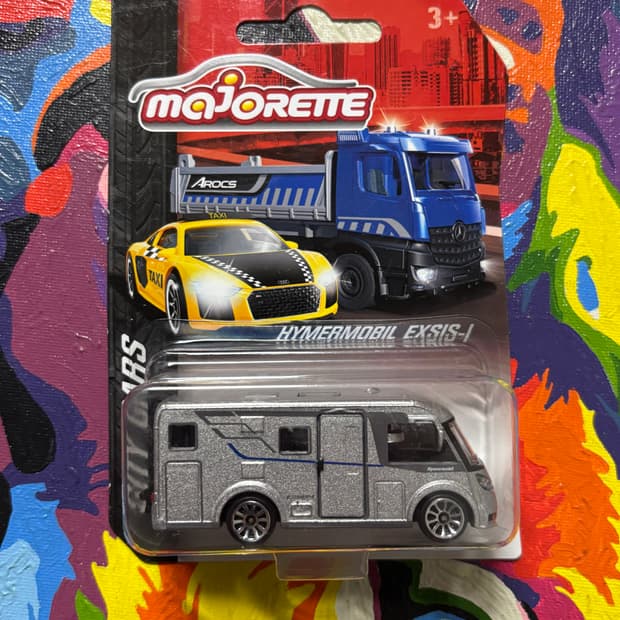 미개봉) 하머모빌 엑시스 다이캐스트 마조렛 인테리어 소품