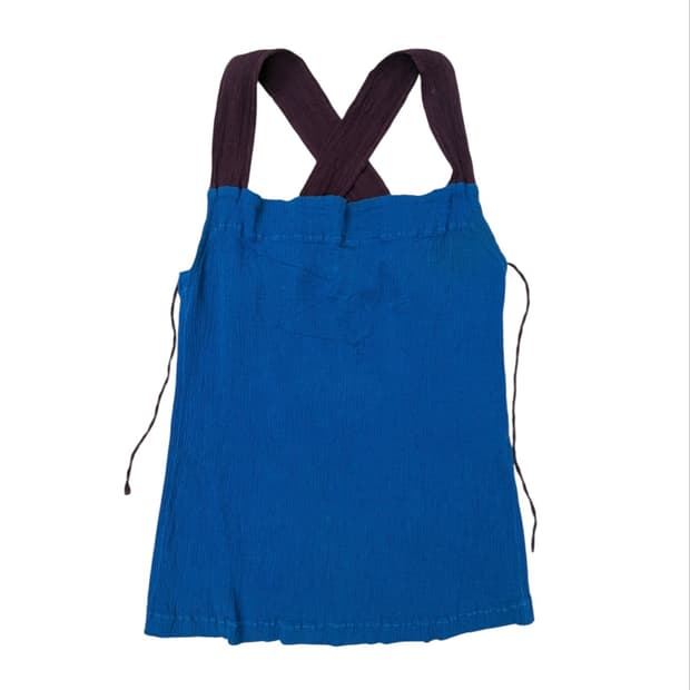 Tsumori chisato cross-back tank top