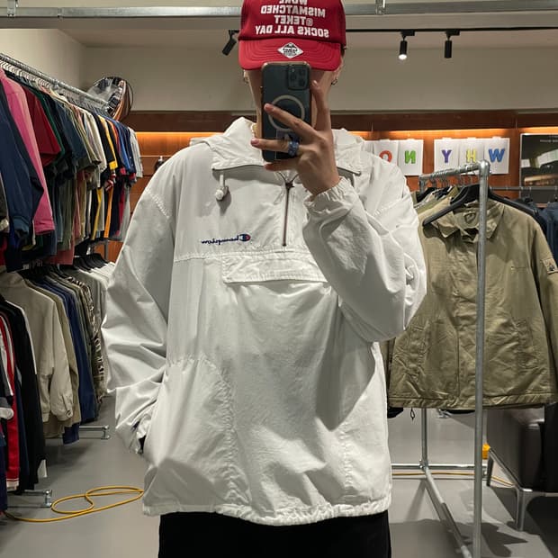 챔피온 아노락 자켓