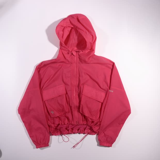 잭시믹스 크롭 바람막이 B251