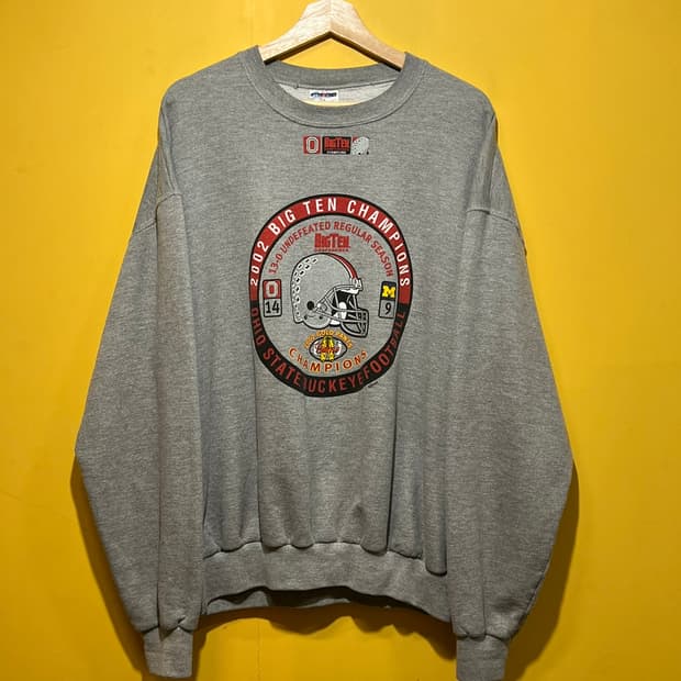 00s [XL] 저지스 OSU 풋볼 오하이오 스테이트 빈티지 맨투맨