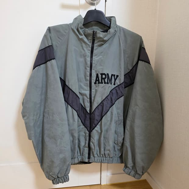 육군 ipfu자켓 ipfu바람막이 빈티지 바람막이 미군 바람막이 army