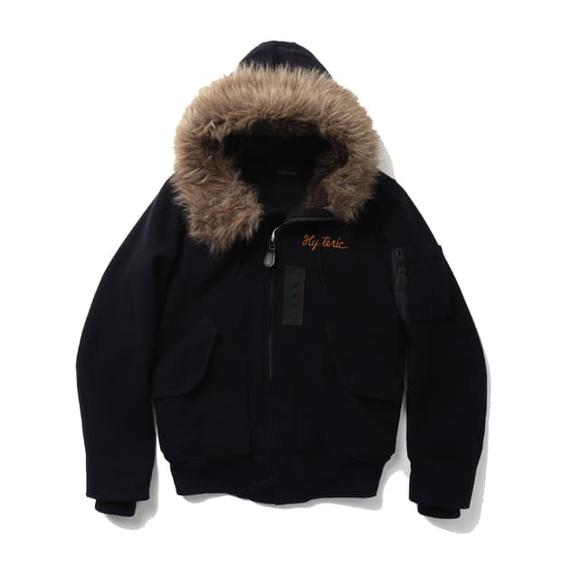 히스테릭글래머 HYSTERIC GLAMOUR N-2B Jacket