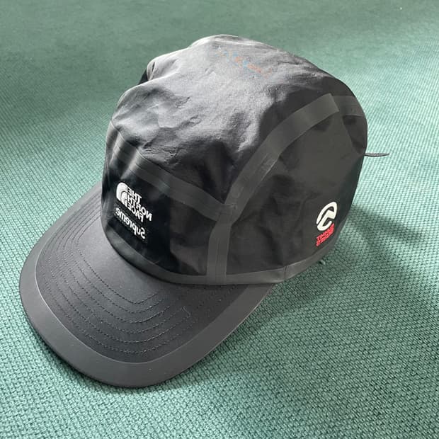 슈프림x노스페이스 서밋시리즈 캠프캡 21ss