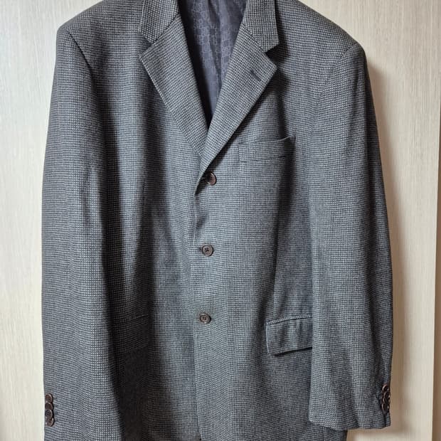 (정품) 지방시 이태리 로로피아나 캐시미어 자켓 블레이져 52