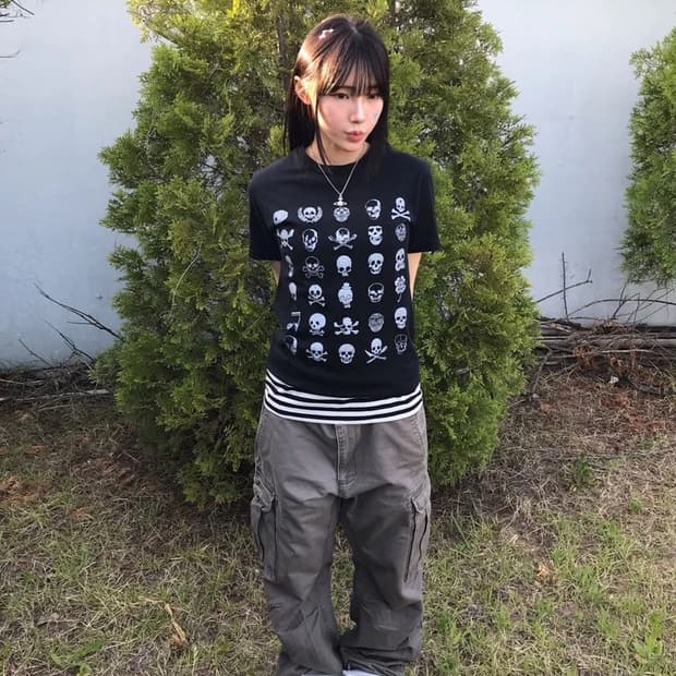 ChubbyGang 30th Skull Graphic Tee