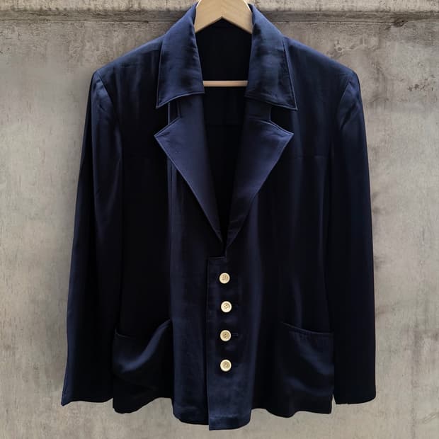 Y's Yohji Yamamoto Triacetate Rayon Jack